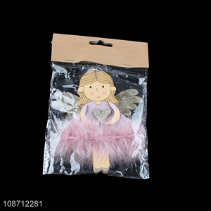 New product Christmas hanging angel ornaments for Christmas tree decor