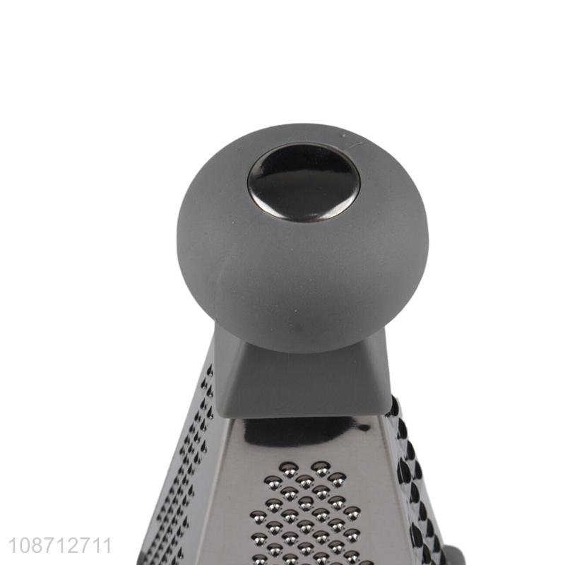 Hot items multifunctional stainless steel 4sides vegetable grater for kitchen gadget