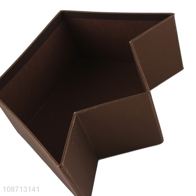 Popular product crown shape flower arrangement box gift box for birthday