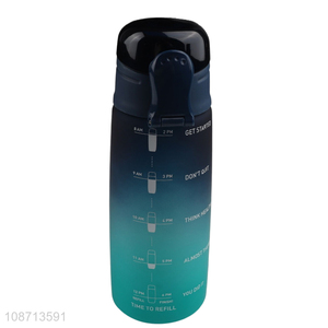 Yiwu market large capacity sports outdoor water bottle drinking bottle