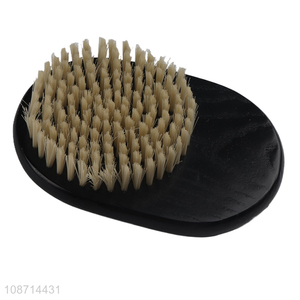 Hot selling skin-friendly bristle bath brush exfoliating brush