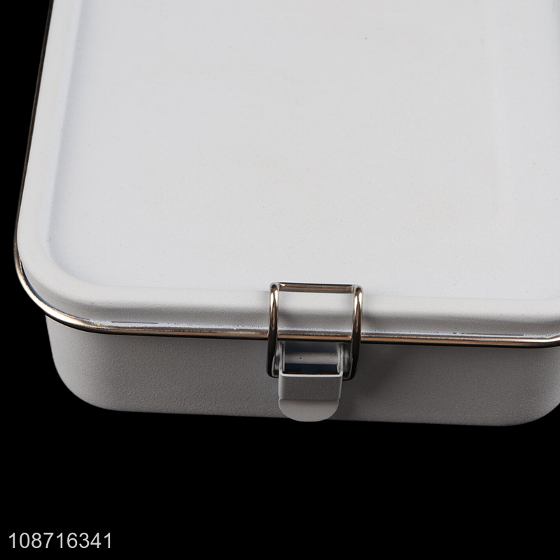 Online wholesale food grade 304 stainless steel bento lunch box food container