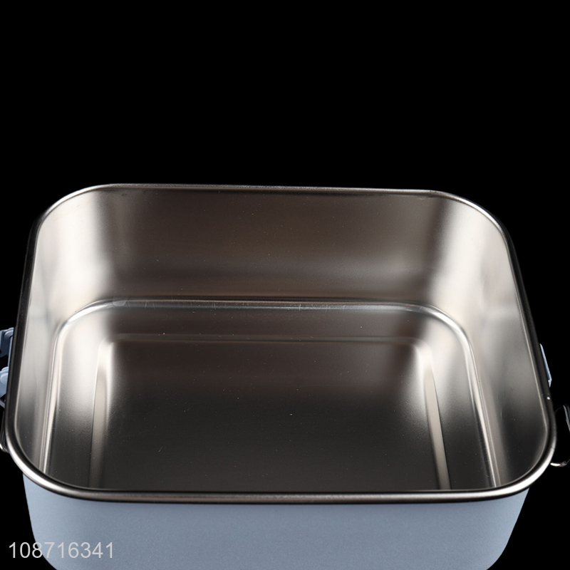 Online wholesale food grade 304 stainless steel bento lunch box food container