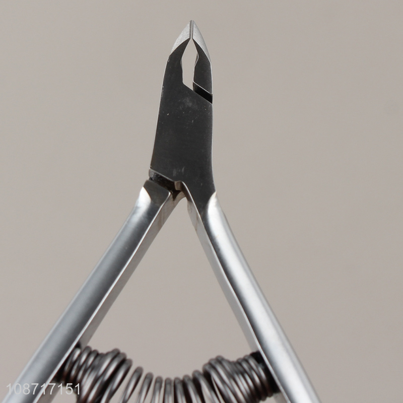 Factory supply professional cuticle cutter sharp stainless steel cuticle nipper