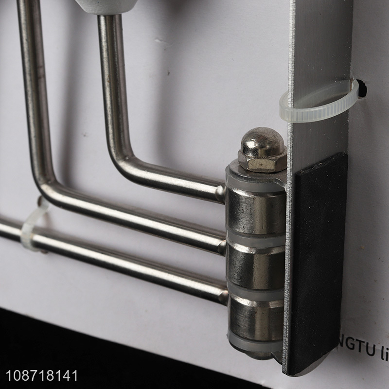 New arrival metal over the door towel hook clothes hook for sale