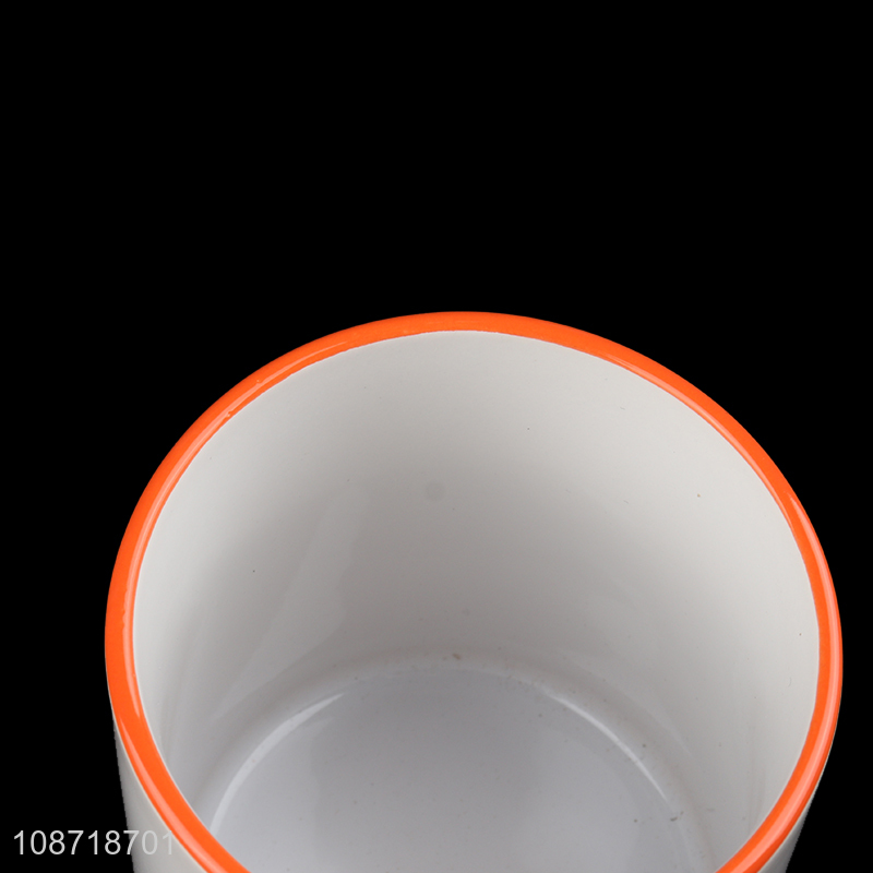 New product porcelain sublimation blank mugs ceramic mugs for coffee tea