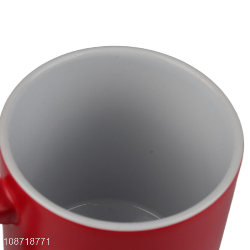 Hot selling matte ceramic coffee mug porcelain mugs promotional gifts