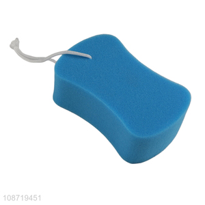 Factory price soft bath shower sponge body scrubber sponge for sale