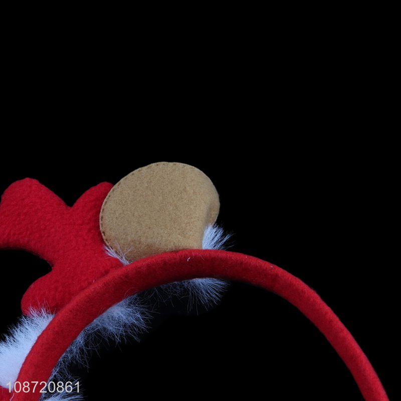 New product Christmas reindeer antler headband hair hoop for kids adults