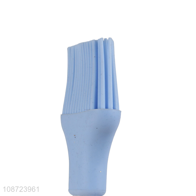 Yiwu market silicone barbecue brush oil brush with long handle