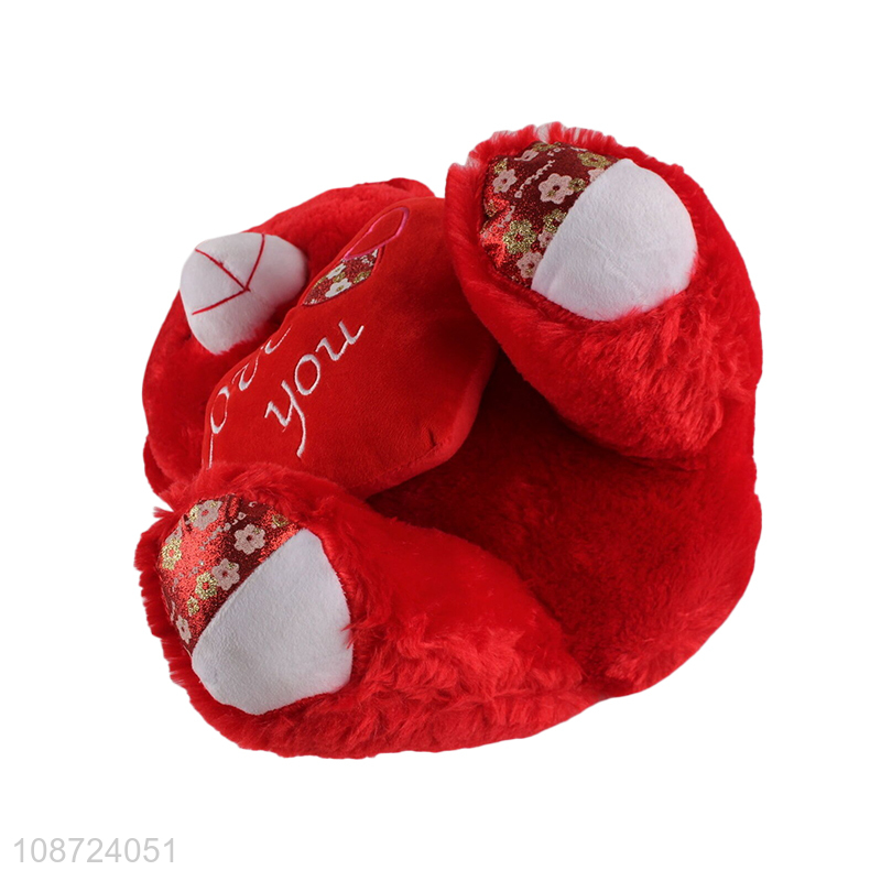 Hot selling Valentine stuffed bear plush bear toy for boyfriend