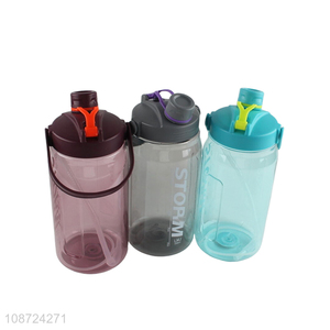 Online wholesale plastic large capacity sports water bottle drinking bottle