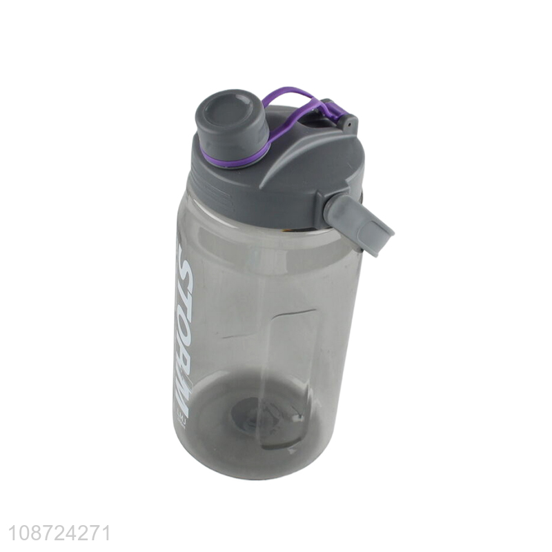 Online wholesale plastic large capacity sports water bottle drinking bottle