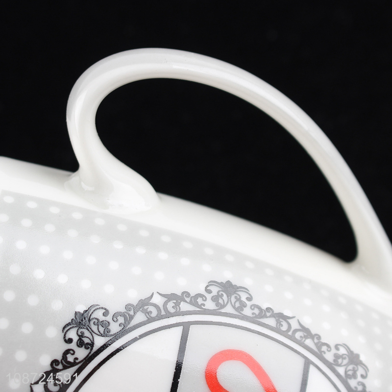 High Quality Valentine's Day Gift Ceramic Coffee Mugs Holiday Drinkware