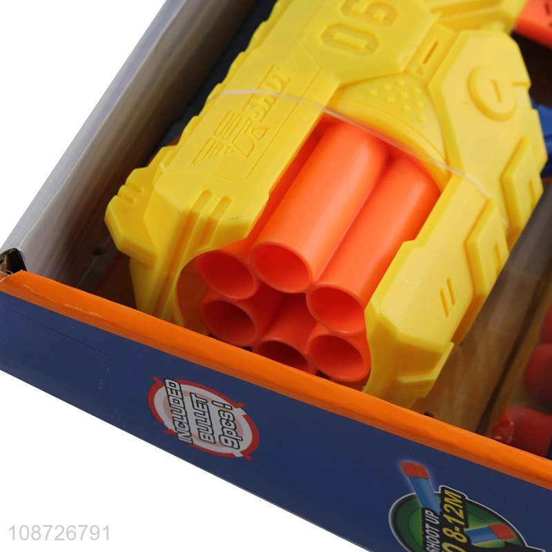 Popular product toy blaster gun toy gun with soft bullets for kids