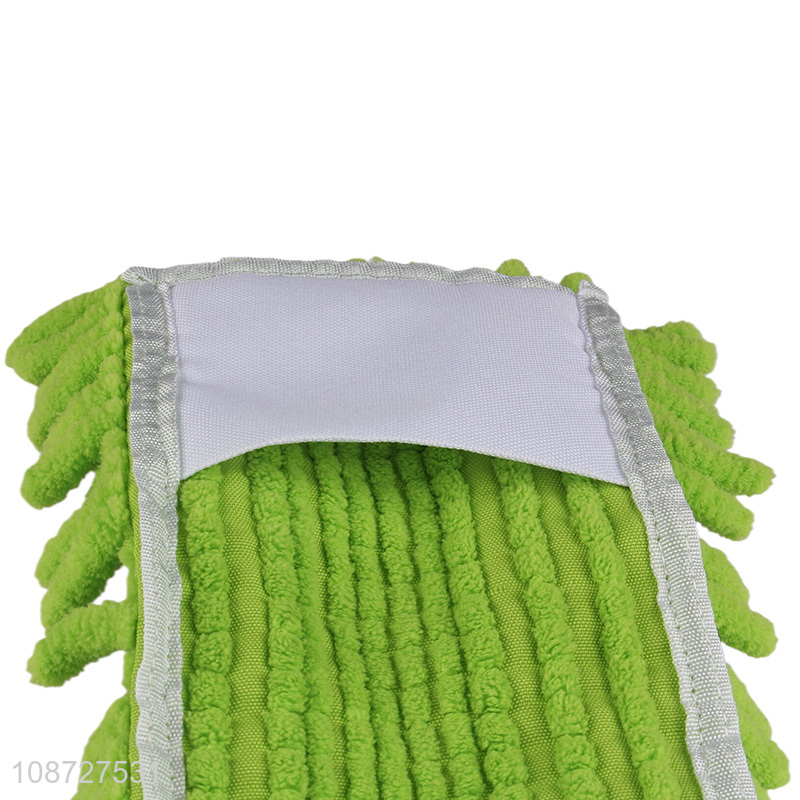 China factory soft chenille mop head mop accessories for cleaning tool