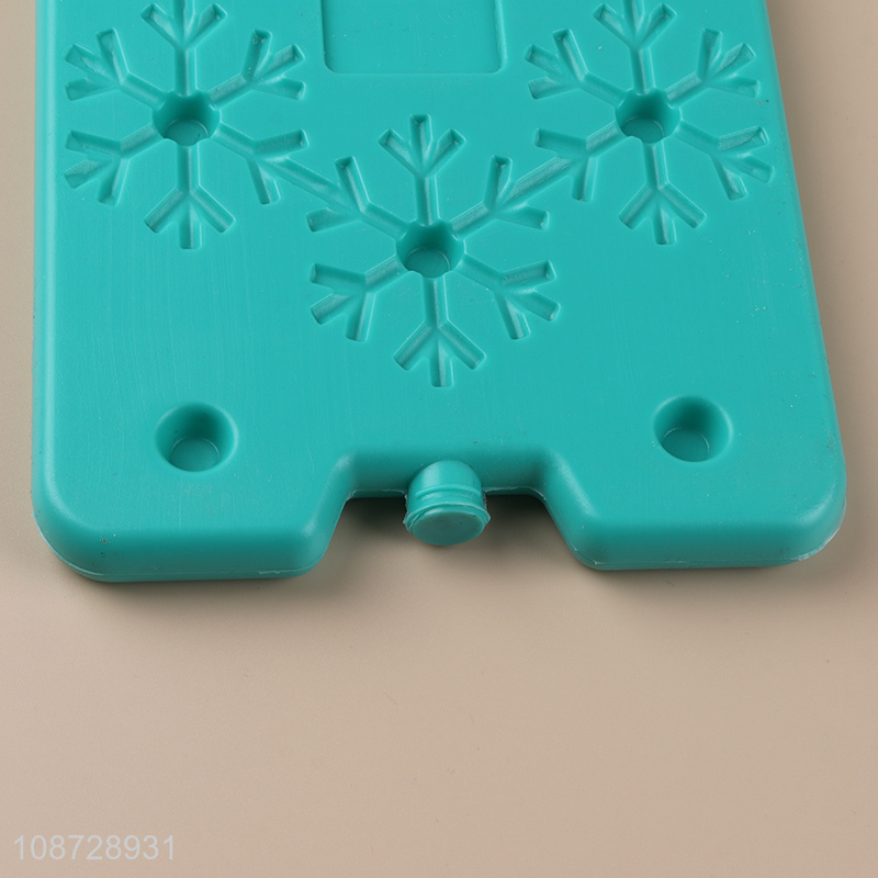 Factory price non-toxic ice brick ice pack for fresh food