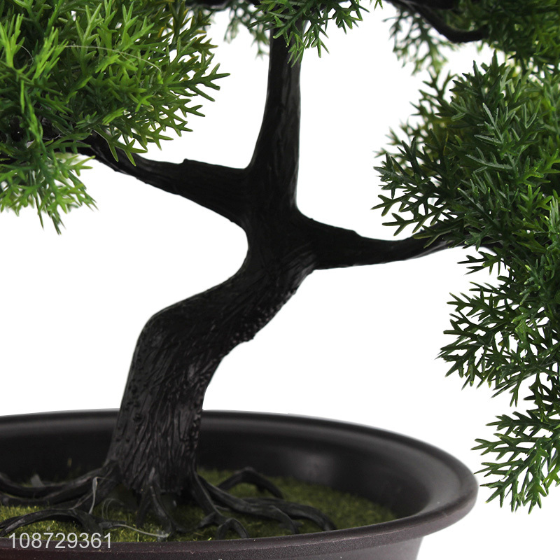 Hot products office decoration artificial bonsai fake plants for sale