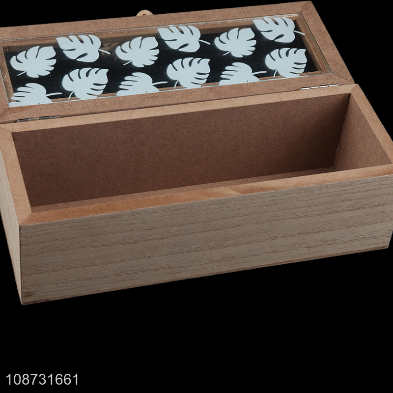 New product wooden jewelry case organizer wooden jewelry box for women