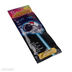 Best quality party decoration astronaut glowing stick toys for sale