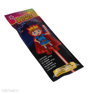 China products boys prince glowing stick toys light-up stick toys