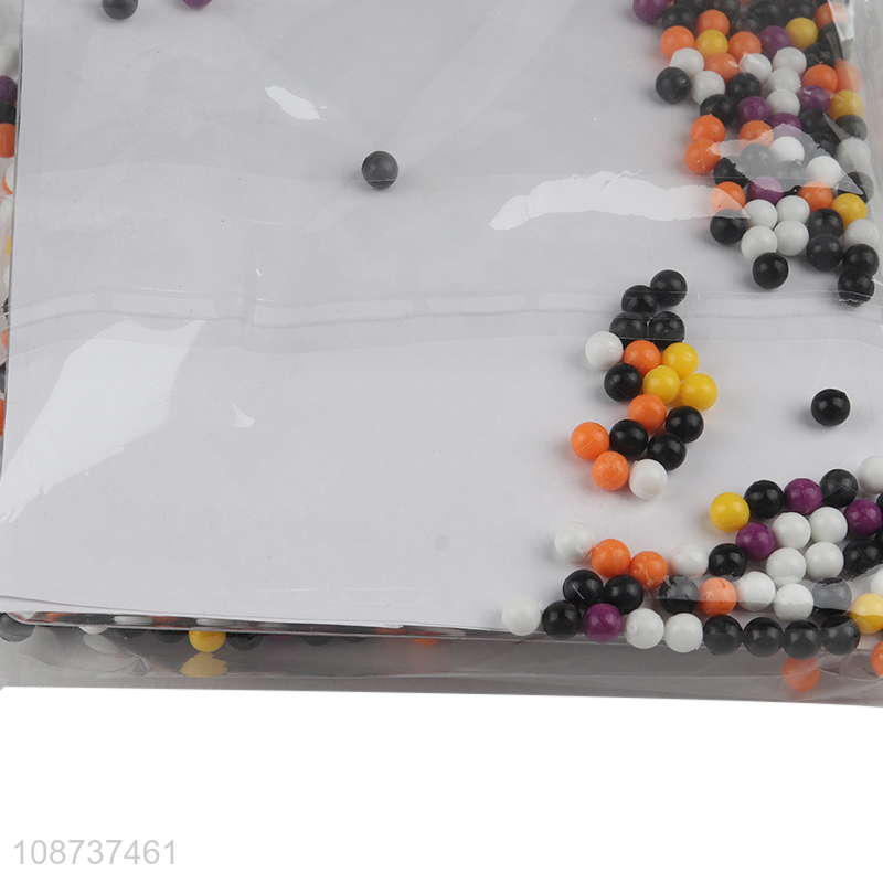 Yiwu market halloween series children diy water mist beads toys for sale