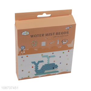 New products kids diy water mist beads toys educational toys for sale