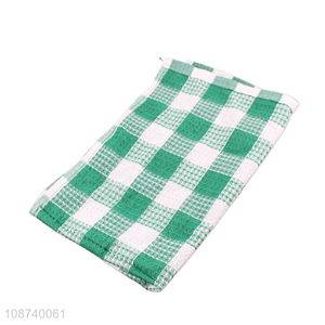 Good selling household cleaning tool cotton cleaning towel cleaning cloth