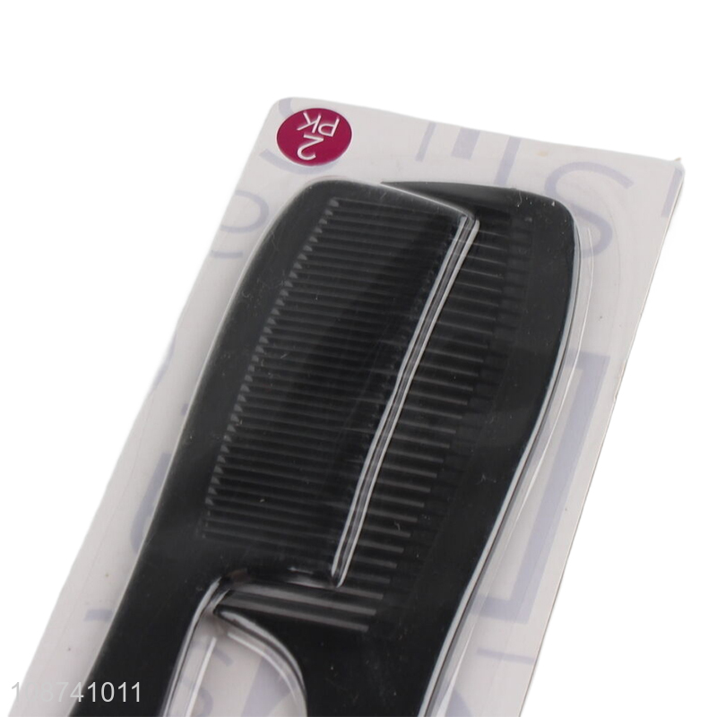 Online wholesale plastic combs plastic hair brush for men and women