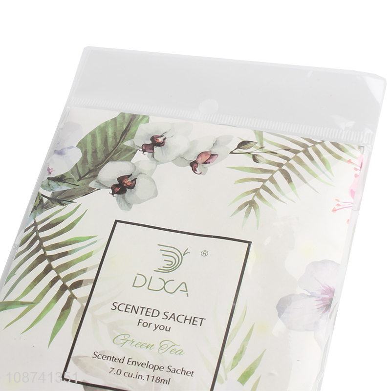 Wholesale 20 packs long-lasting scented sachets for drawer and closet