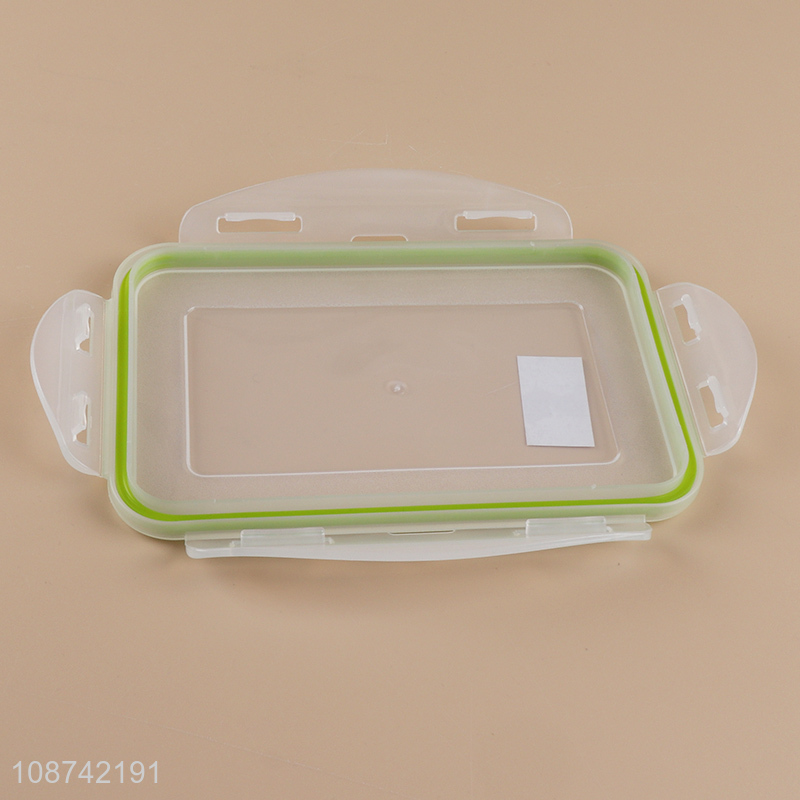 Online wholesale plastic meal pre container refrigerator food crisper