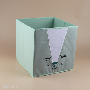 Factory price foldable non-woven storage box storage cube for closet