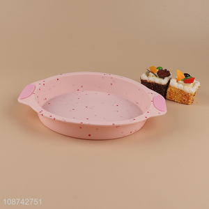 Factory price silicone non-stick baking tool cake mould cake baking pan