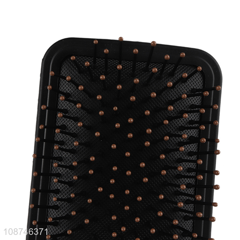 Hot selling anti-static airbag massge comb hair brush for hairdressing tool