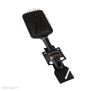 Hot selling anti-static airbag massge comb hair brush for hairdressing tool