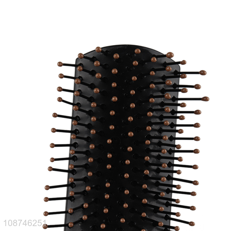 New products wide teeth anti-static hair comb hair brush for sale