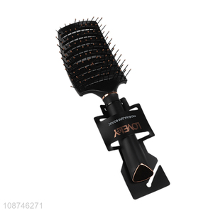 Top quality anti-static breathable massage hair comb hair brush wholesale