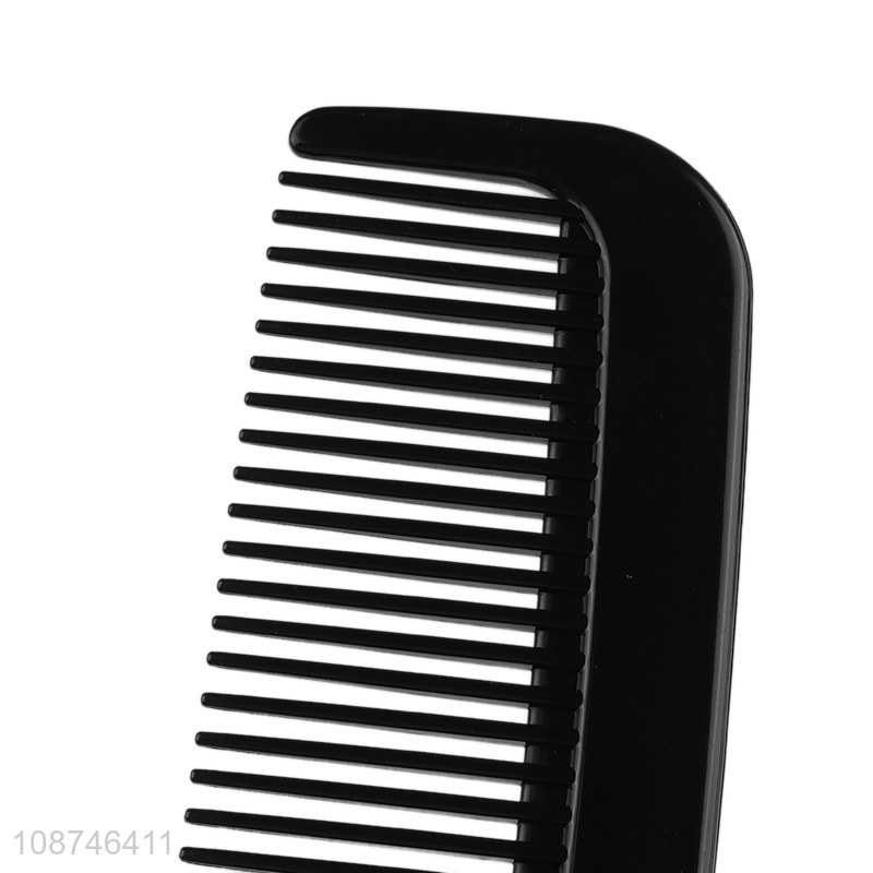 Yiwu factory anti-static black hairdressing tool hair comb hair brush