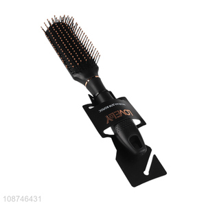 Latest design anti-static detangling comb dry and wet hair brush for sale