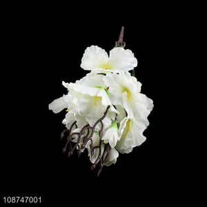 Good quality 5 branch 20 head artificial flower for flower arrangement