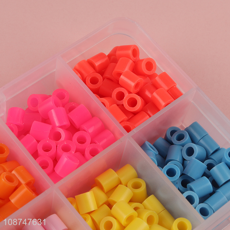 Best selling colorful diy beads kit toys for jewelry making