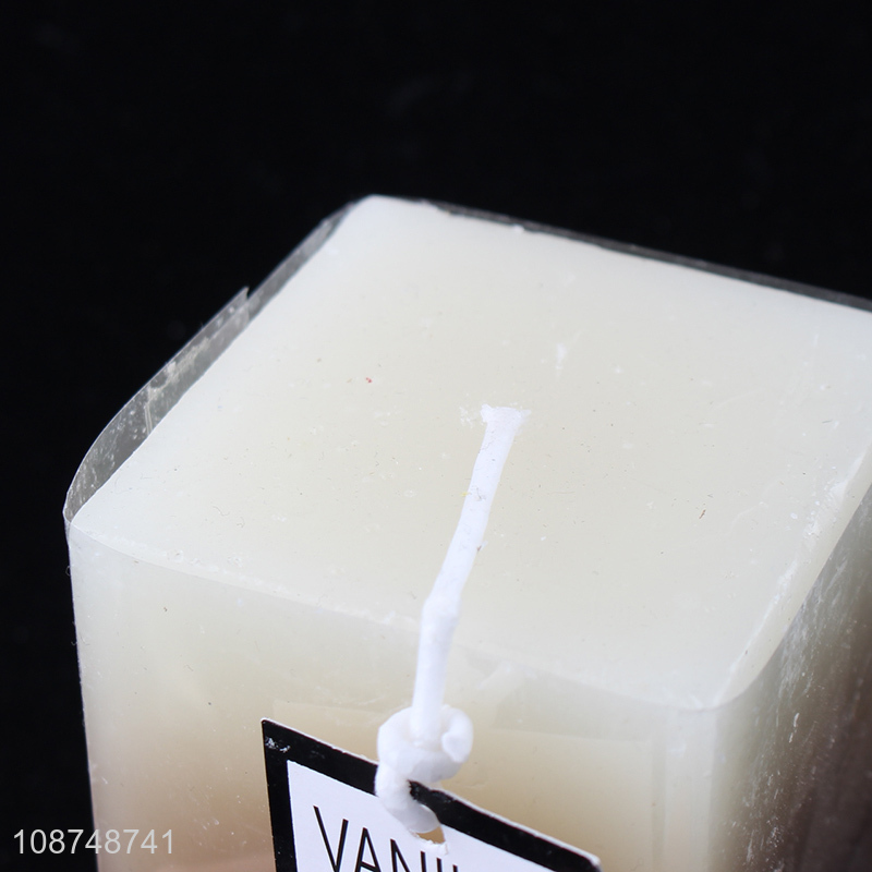 Hot sale scented candle aromatherapy candle with vanilla fragrance