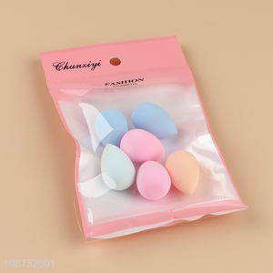 Top products multicolor mini soft makeup sponge beauty blender