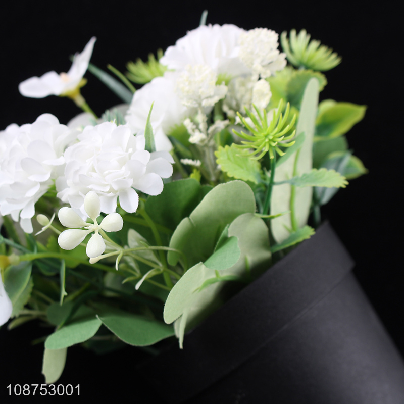 New product artificial flower potted plant for indoor outdoor decor