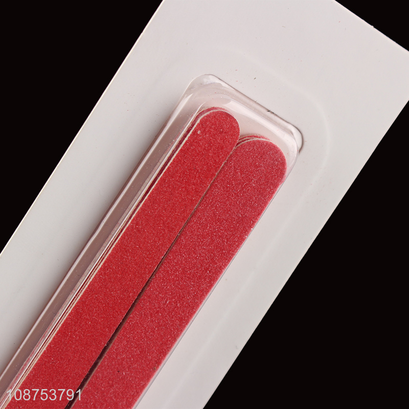 Yiwu market 8pcs nail beauty supplies nail file set wholesale