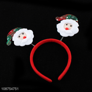 Good quality Christmas headband holiday headwear Chritmas hair accessories