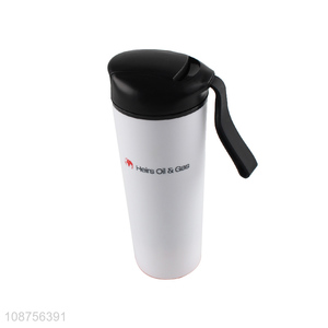 Custom logo 450ml 304 stainless steel vacuum insulated water bottle