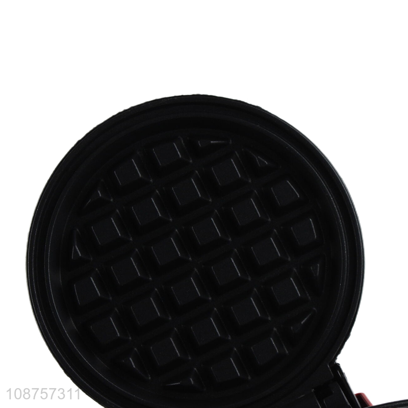 High Quality 350W 220V-250V European Standard Mini Round Waffle Maker