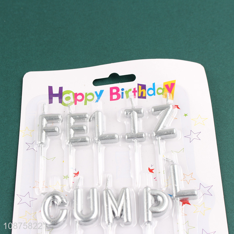 Hot items birthday cake decoration birthday candle