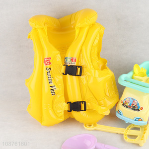 China wholesale swimming inflatable life vest life jacket